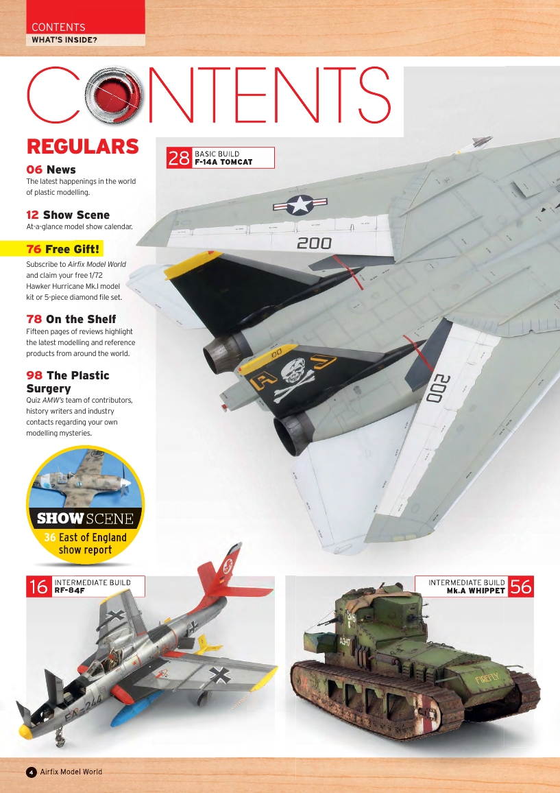 Airfix Model World 78 2017-5